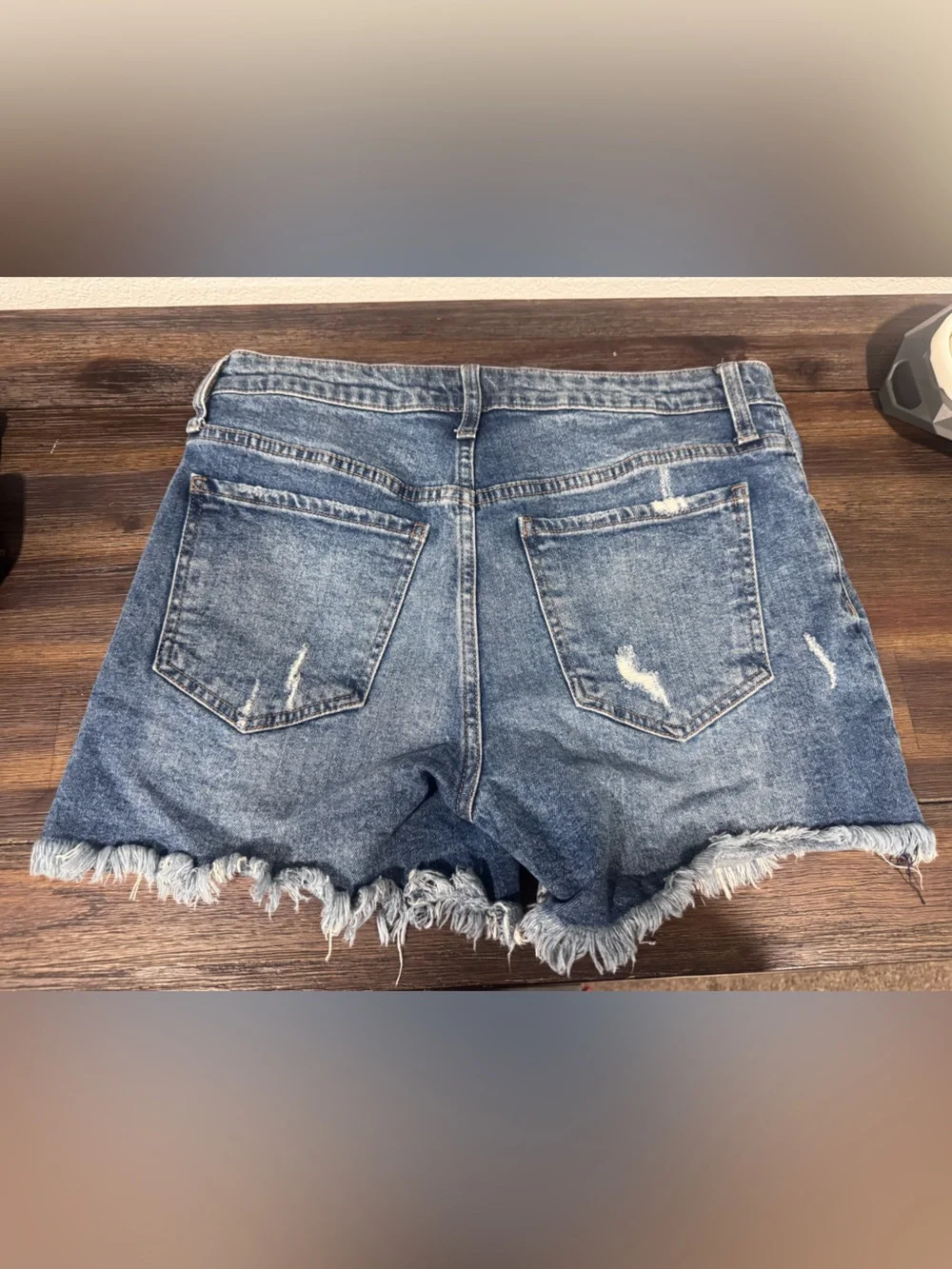 Kut from the Kloth Jane Long Short - Denim Blue size 6